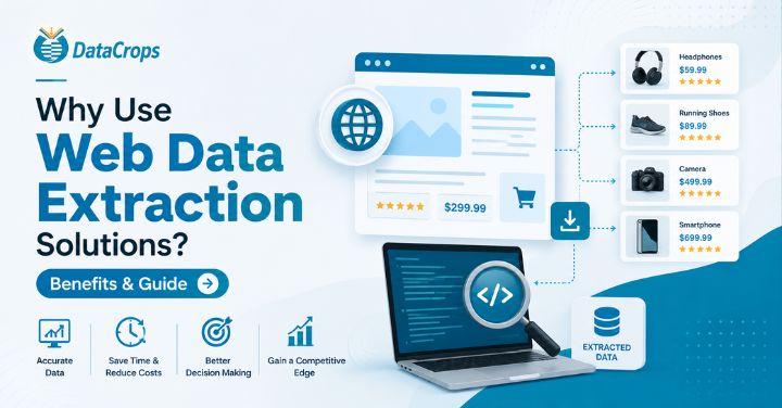 Why Use Web Data Extraction Solutions and not Independent Data Fetching Tools!